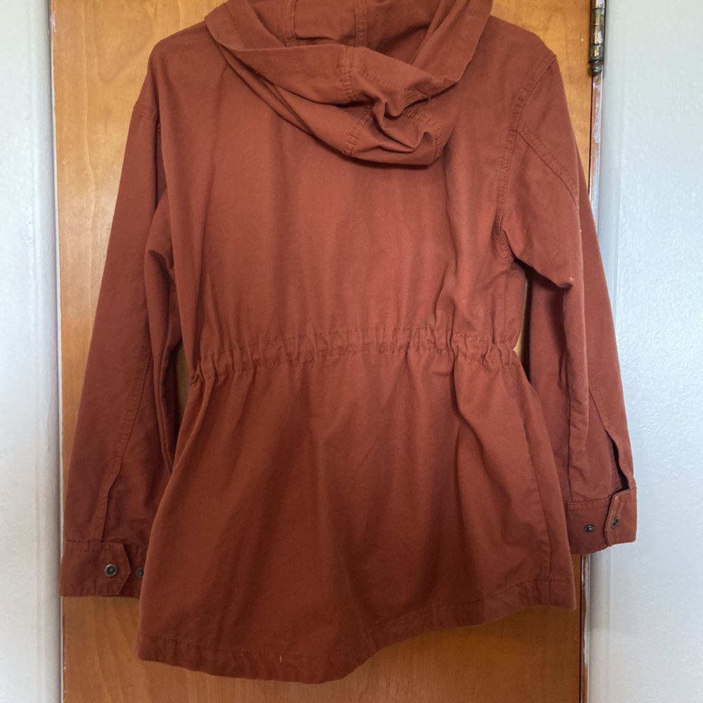 Rust Colored Utility Jacket - Picture 4 of 5